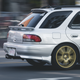 Illustration for article titled Heres How The Forbidden Fruit Subaru WRX From The 1990s Drives Today